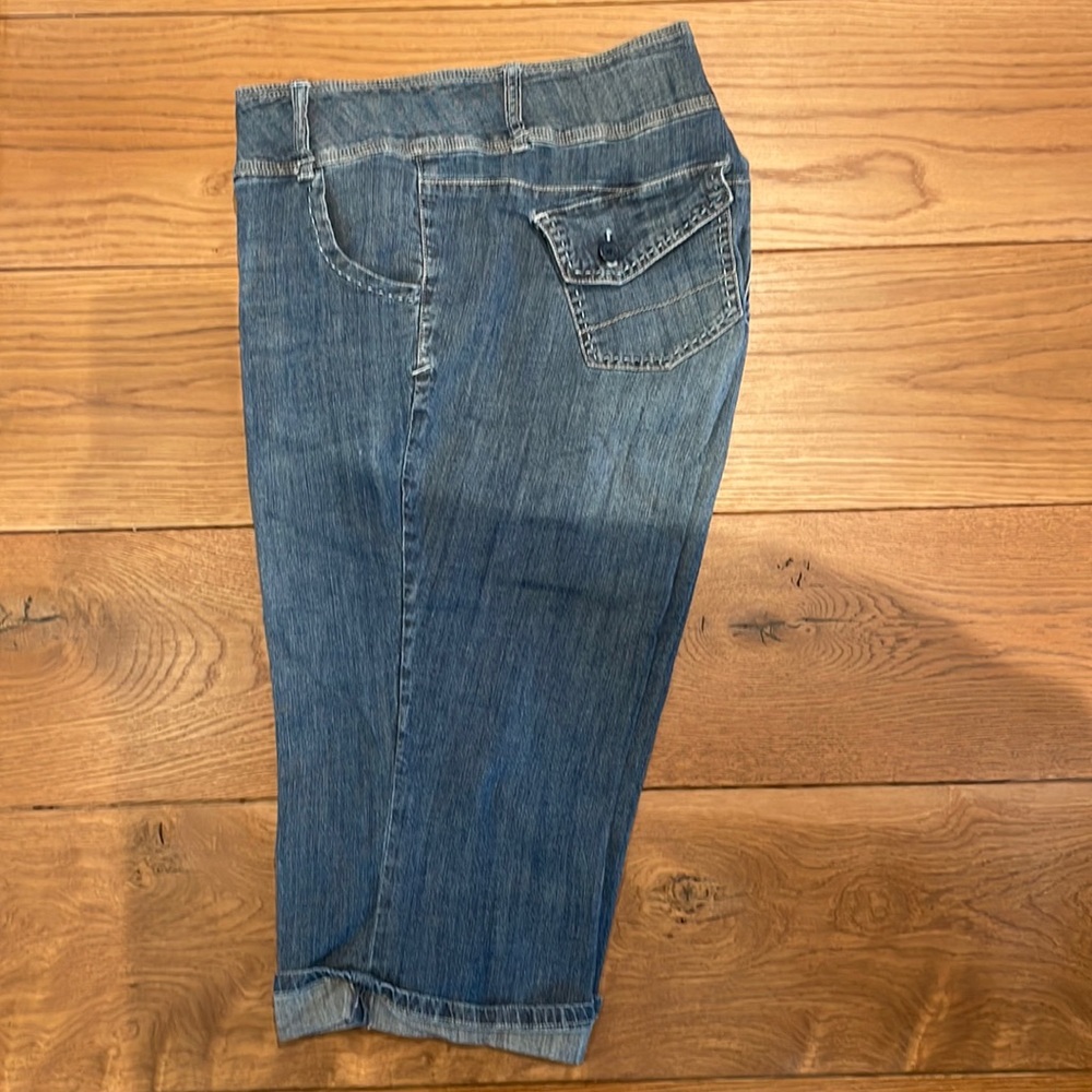 American Rag 20W cropped jeans